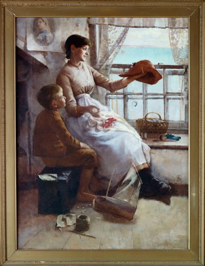 Le Chapeau du Jubilé, 1887 - Frank Wright Bourdillon