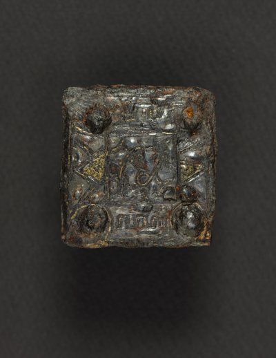 Plaque de ceinture, 600s - Frankish School
