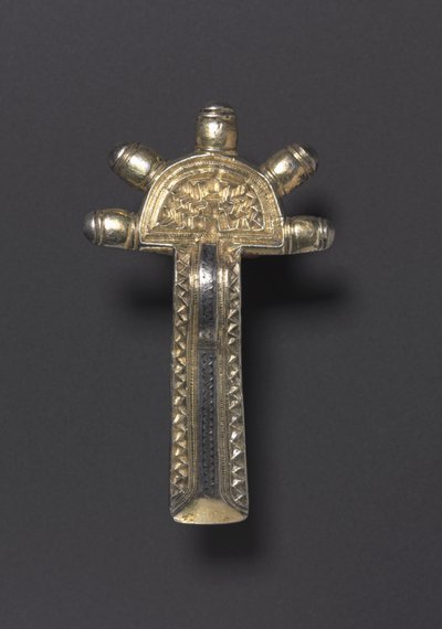 Fibule en arc, 500-550 - Frankish School