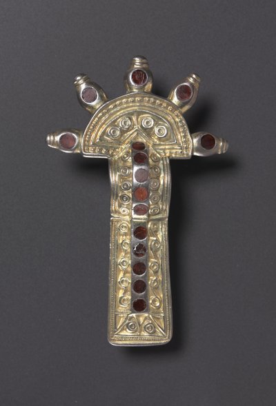 Fibule en arc, années 500 - Frankish School