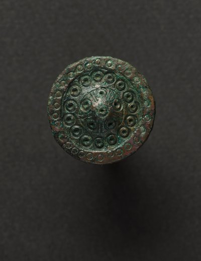 Broche, années 600 - Frankish School