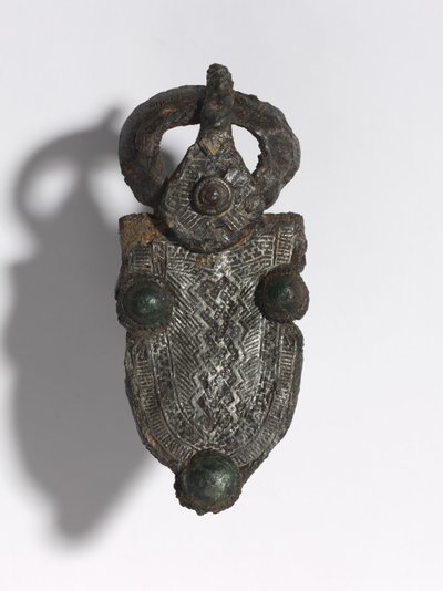 Boucle, 600s - Frankish School