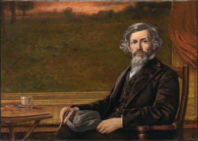 George Inness - Franklin C. Courter