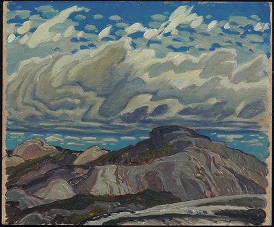 Octobre, Cranberry Hills, 1943 - Franklin Carmichael