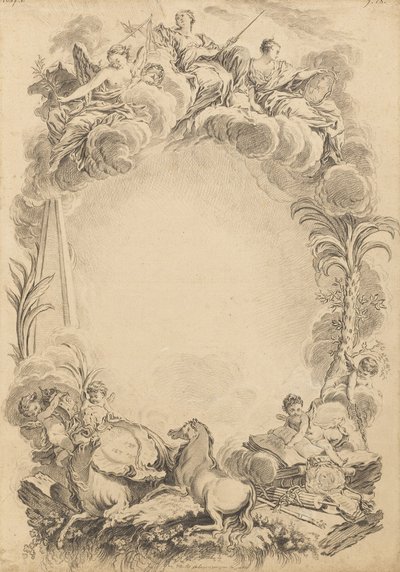 Design pour un écusson en l