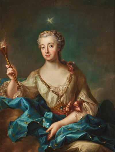 La reine Louisa Ulrika dans le rôle d