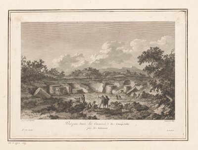 Vue prise dans les Carrières de Campo bello près de Selinunte - François Allix