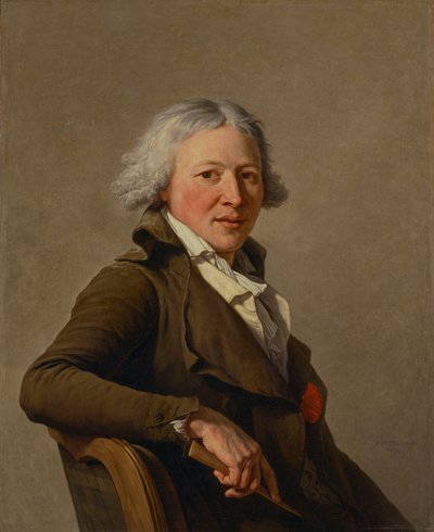 Portrait du sculpteur Roland - François André Vincent