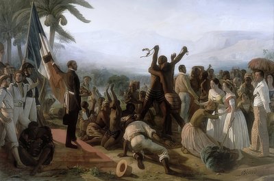 Proclamation de l