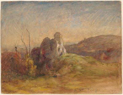 Paysage - François Auguste Ravier