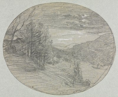 Paysage - François Auguste Ravier