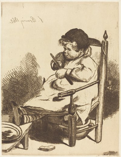 Le Dessert - François Bonvin