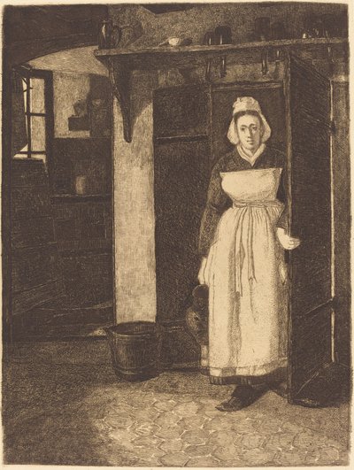 La Porte de la Cave - François Bonvin