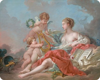 Allégorie de la musique - François Boucher