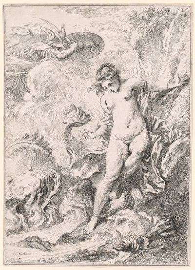 Andromède - François Boucher