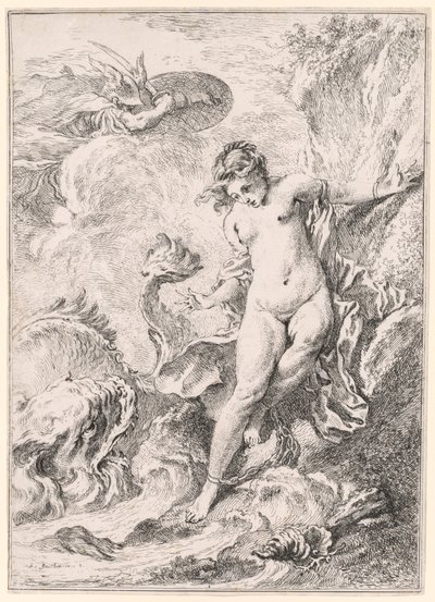 Andromède, 1734 - François Boucher