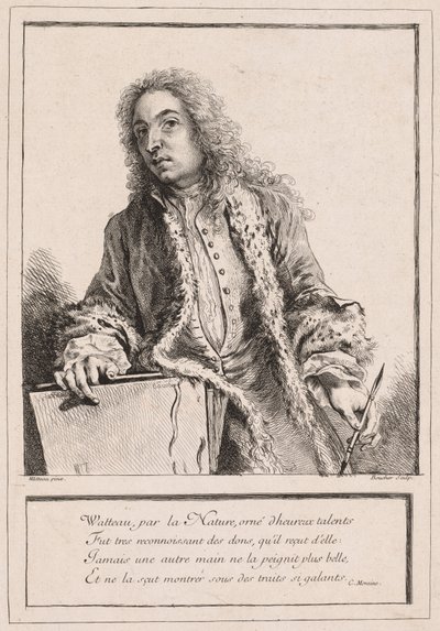 Antoine Watteau - François Boucher