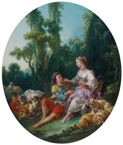 Pensent-ils au raisin ? - François Boucher