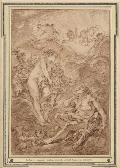 Aurore et Céphale - François Boucher