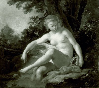 Nymphe de bain - François Boucher
