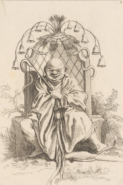 Médecin chinois, 1738-45 - François Boucher