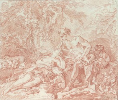Daphnis et Chloé - François Boucher