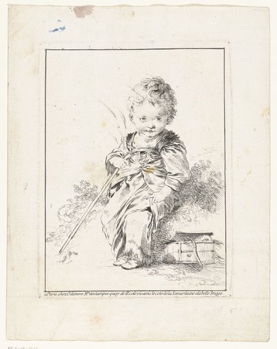 Le petit ramoneur - François Boucher