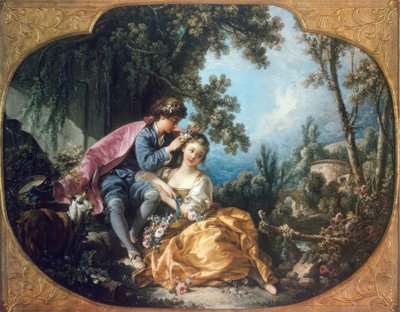 Le printemps - François Boucher