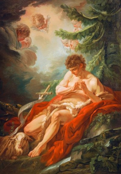 Saint Jean-Baptiste - François Boucher