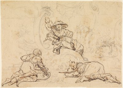 Dessins pour ornement chinois - François Boucher