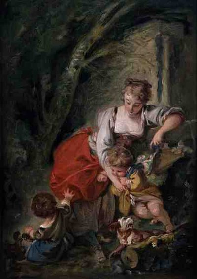 Famille, c.1750 - François Boucher