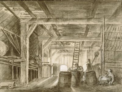 Intérieur d