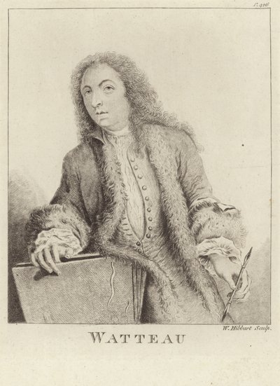 Jean Antoine Watteau, peintre français - François Boucher