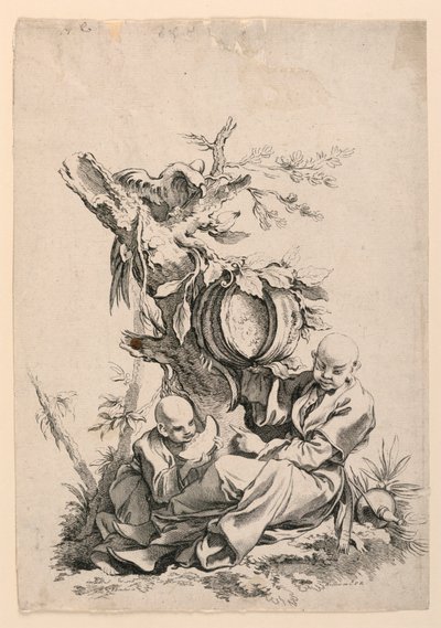 Le Goût de la série Les Cinq Sens - François Boucher