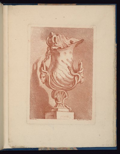 Planche 4, Livre de vases - François Boucher