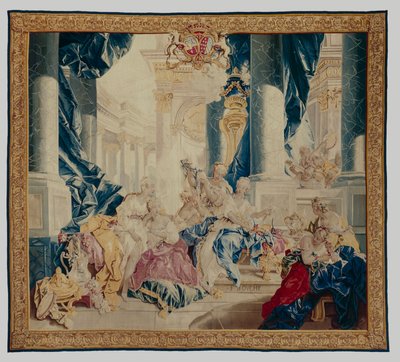 Psyché montrant ses trésors à ses sœurs, 1744-46 - François Boucher