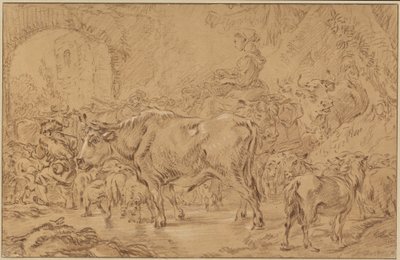 Retour au bercail - François Boucher