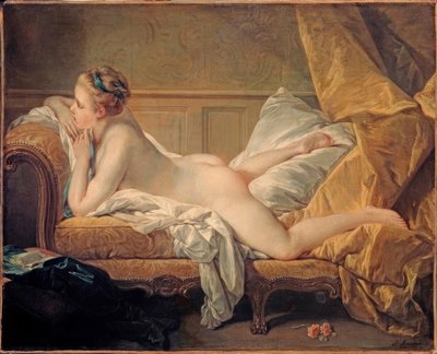 Fille au repos - François Boucher