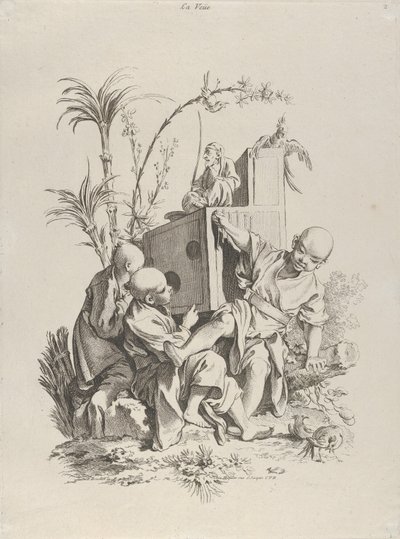 Vue, 1720-70 - François Boucher