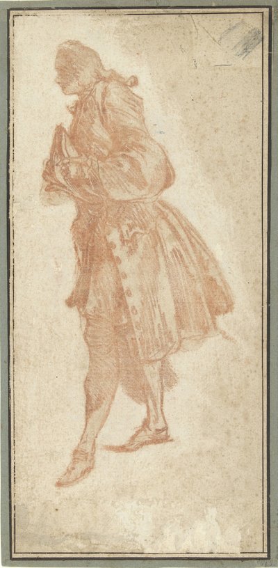 Étude pour Philinte (illustration de 