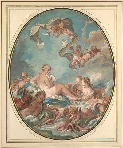 La naissance et le triomphe de Vénus - François Boucher