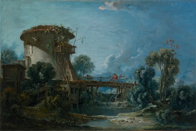 Le pigeonnier - François Boucher