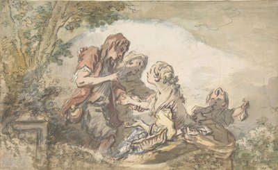 La Diseuse de Bonne Aventure, 18ème siècle - François Boucher