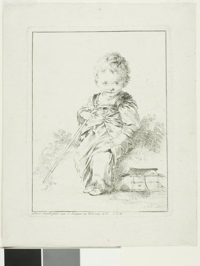 Le petit Savoyard - François Boucher