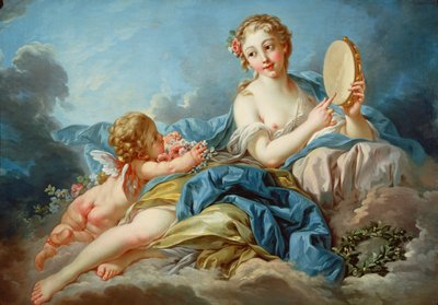 La muse Terpsichore - François Boucher