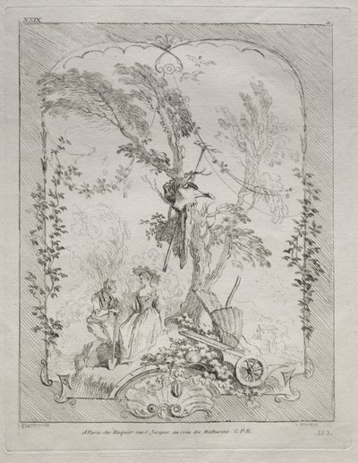 La proposition - François Boucher