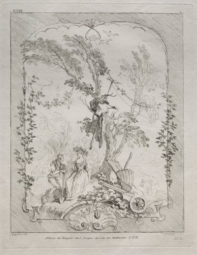 La proposition - François Boucher
