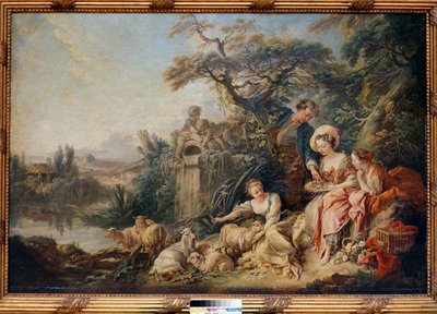 Le nid ou Les présents du berger - François Boucher