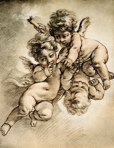 Trois cupidons - François Boucher