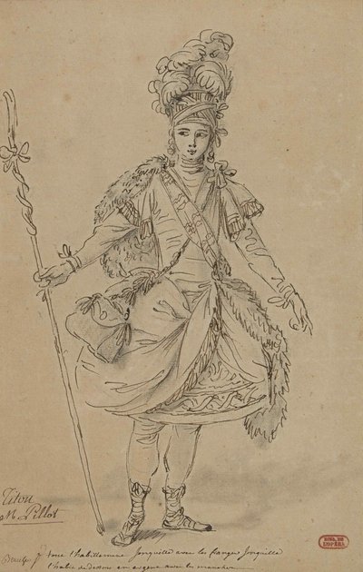 Tithonus. Costume pour l